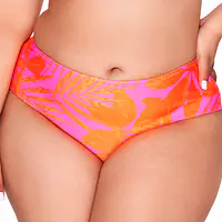 Zanurz się w tropikalnym klimacie z figami kąpielowymi SF 215/5 Tangerine od Ava Swimwear! Model typu brazyliany doskonale podkreśla kobiece kształty, zapewniając jednocześnie wygodę i swobodę ruchów. Intensywny, soczysty pomarańcz połączony z egzotycznym wzorem w odcieniach różu przyciąga spojrzenia i dodaje energii każdej stylizacji plażowej.
Figi wykonane są z wysokiej jakości poliamidu (80%) i elastanu (20%), co gwarantuje doskonałe dopasowanie do ciała oraz odporność na działanie chloru i promieni UV. Idealne na letnie przygody – zarówno na plaży, jak i przy basenie!
 
Skład: 80% Poliamid, 20% Elastan.

 
